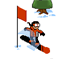 Juegos de deportes - Snowboarding_v21